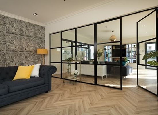 Placards et meubles de cuisine en aluminium