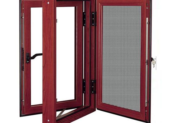 Moustiquaire en aluminium