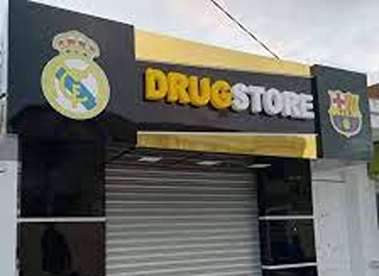 Wardrobe en aluminium