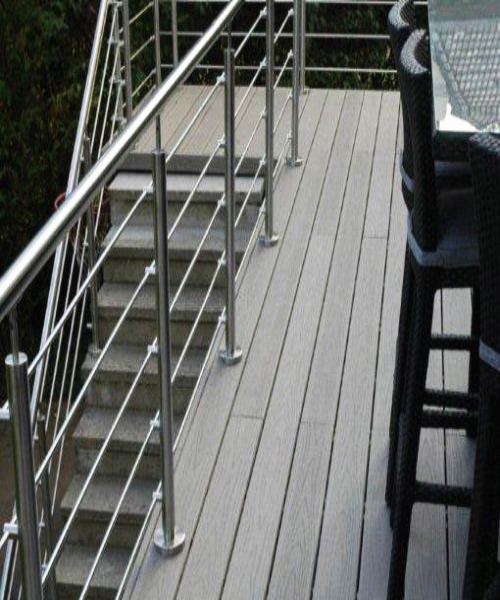 Garde-corps en aluminium